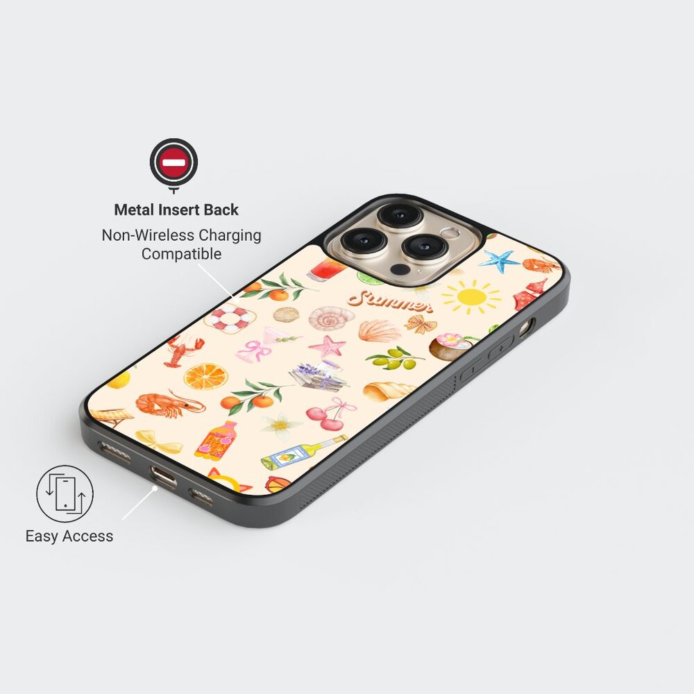 Summer Phone Case – iPhone 16, 15 Pro, 14, Galaxy S25 S24FE, Pixel 8 Pro, 9 Pro - Picture 7 of 7